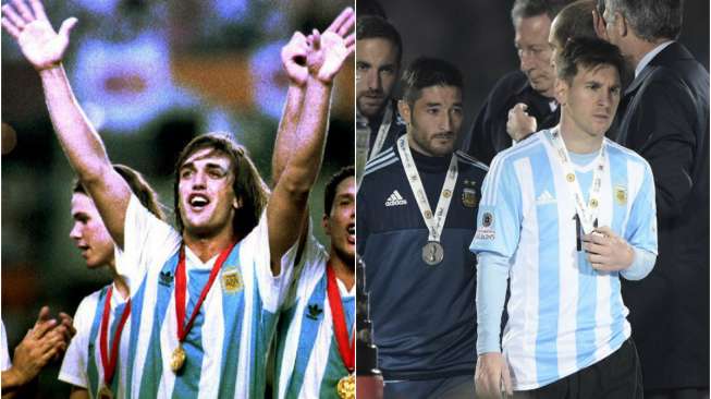 Rekornya Dipatahkan Messi, Legenda Argentina Ini Kesal