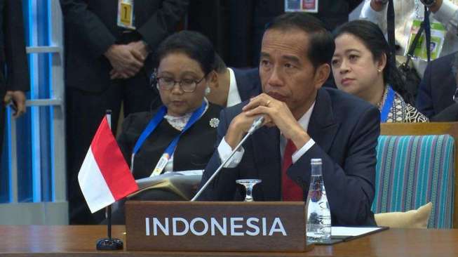 Pertemuan ASEAN-PBB, Jokowi Minta Kemerdekaan Palestina