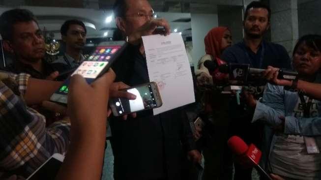 Fredrich Yunadi Juga Mundur Sebagai Pembela Setnov