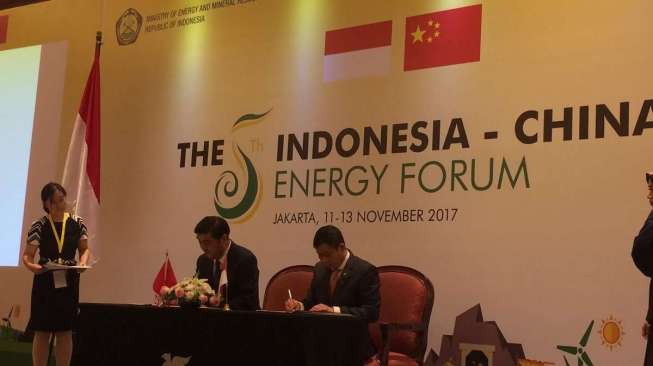 Kementerian ESDM Teken Kerjasama Energi dengan Cina