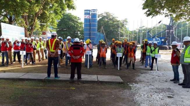 Pembangunan Simpang Tugu Ngurah Rai Rampung September 2018