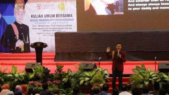 AHY Kuliah Umum di Unsyiah. Ini Pesannya!!!