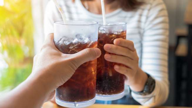 Ilustrasi minuman soda. (Shutterstock)