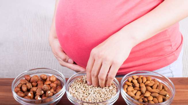 Kacang-kacangan, salah satu makanan yang baik dikonsumsi ibu hamil. (Shutterstock)
