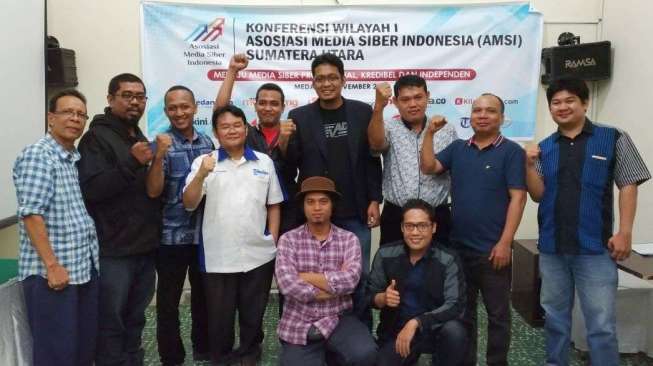 Agoez Perdana Pimpin AMSI Sumut Periode 2017-2020