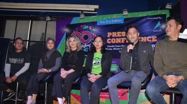 Nostalgia Bareng 23 Band di Festival The 90s