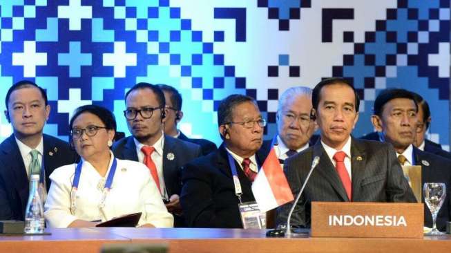 Presiden Jokowi Desak Korea Utara Patuhi Resolusi PBB