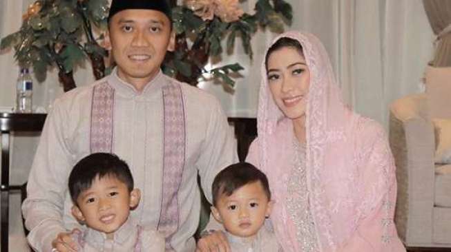 Menanti Anak Ketiga, Istri Ibas Yudhoyono Makin Cantik