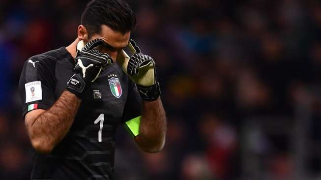 Deretan Kiper Hebat yang Menjadi Cadangan Gianluigi Buffon di Timnas Italia