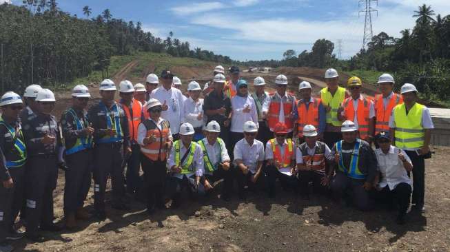 Inilah Progres Terbaru Konstruksi Jalan Tol Manado - Bitung