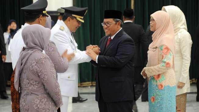 Aher Titip Prioritaskan Pendidikan dan Kesehatan