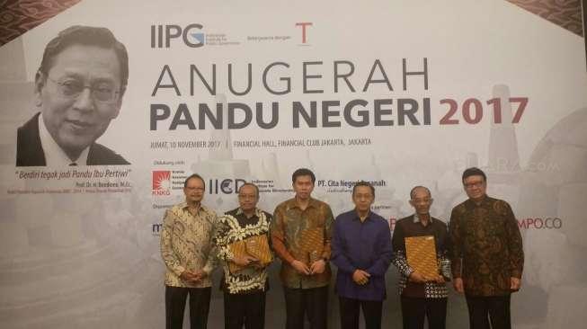 Dinilai Sangat Baik, Jabar Raih Anugerah Pandu Negeri 2017