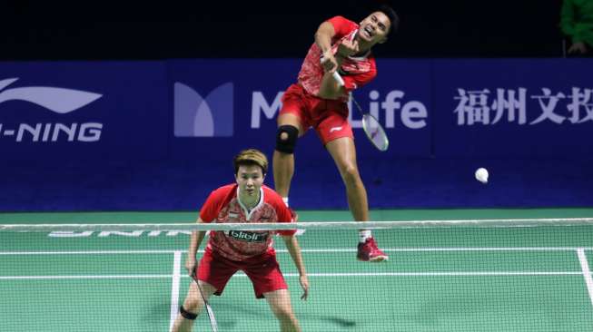 Tundukkan Ganda Korea, Owi / Butet Melaju ke Perempat Final