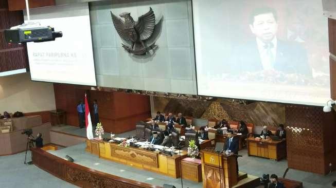 Tersangka Kasus Korupsi E-KTP Buka Sidang DPR