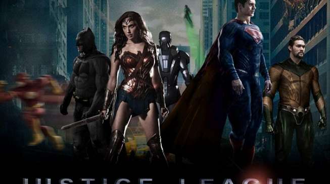 "Justice League", Bersatunya 6 Superhero Menumpas Kejahatan