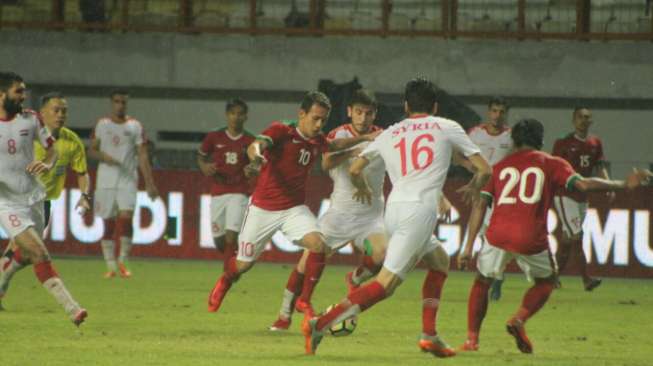 Suriah Pecundangi Tim Garuda di Wibawa Mukti