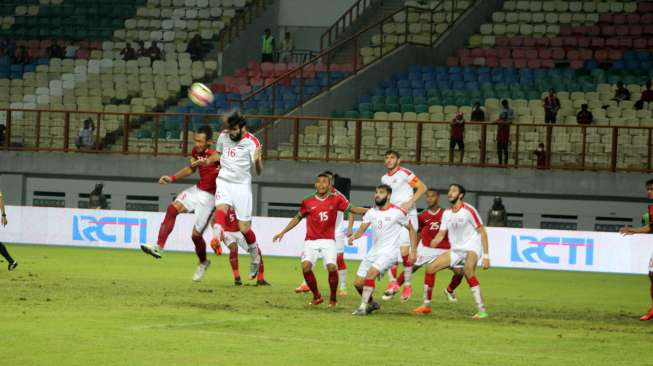 Tumbangkan Garuda Muda, Pelatih Suriah Keluhkan Hujan