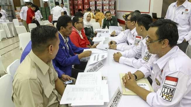 KPU Nyatakan Partai Golkar Lolos Verifikasi Faktual