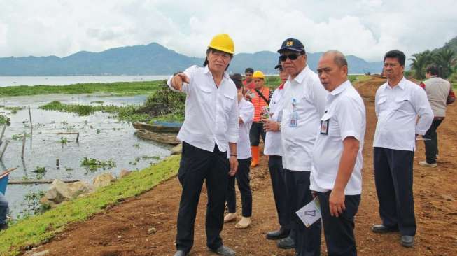 Kembalikan Fungsi Alami, PUPR Revitalisasi Danau Tondano