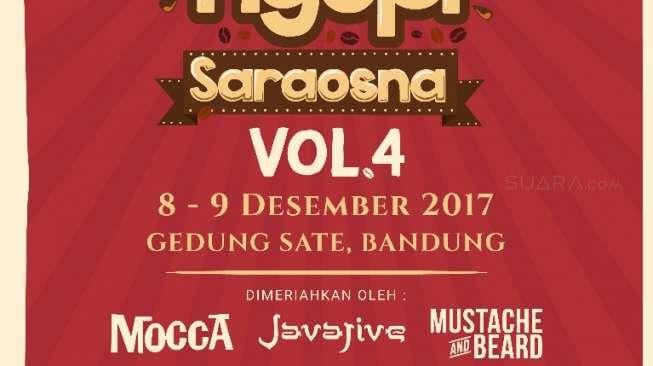 Desember Seru Dengan Ngopi Saraosna