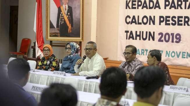 KPU Tak Ikut Campur Urusan KPK Beri Status Tersangka ke Calkada