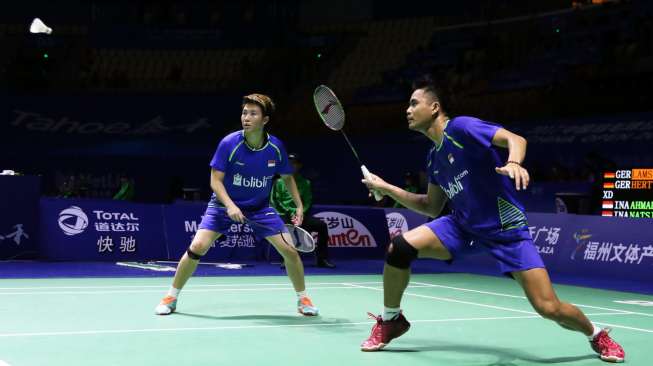 Hadapi Pasangan Baru Denmark, Begini Komentar Owi/Butet