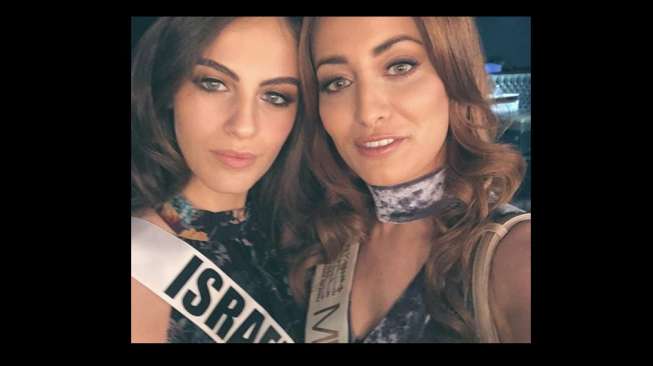 Miss Israel dan Miss Irak Berbagi Pesan di Instagram