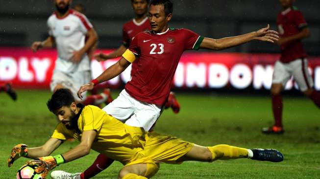 Sertakan 1 Pemain Senior, Berikut Skuat Timnas Melawan Guyana