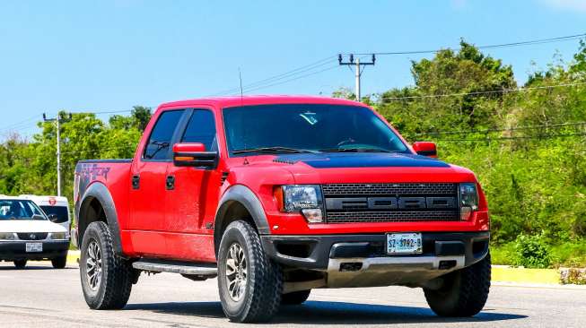 Cina Diklaim 'Tiru' Ford F-150 Raptor