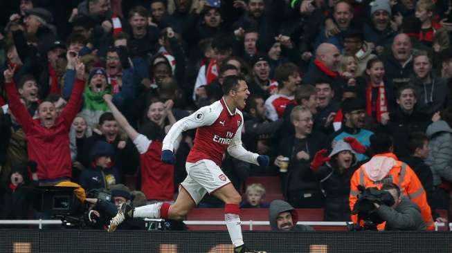 Arsenal Kalahkan Spurs di Derby London Utara