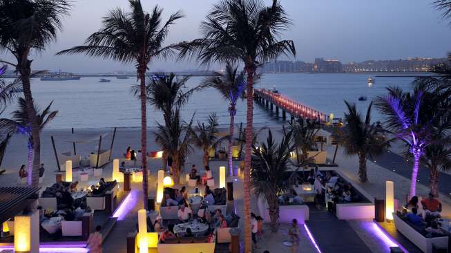 Jetty Lounge. [Dubai Tourism Indonesia]