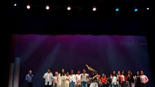 Lantunan Suara Hati The Resonanz Children's Choir Gemuruhkan TIM