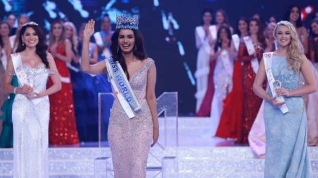 Duh! Laman Miss World Sempat Salah Umumkan Pemenang