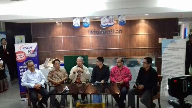 Direktur RSCM Tak Lagi Ada Indikasi untuk Rawat Inap Setnov