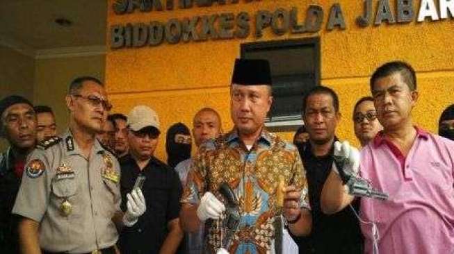 Polisi Tembak Mati 3 Begal di Bandung