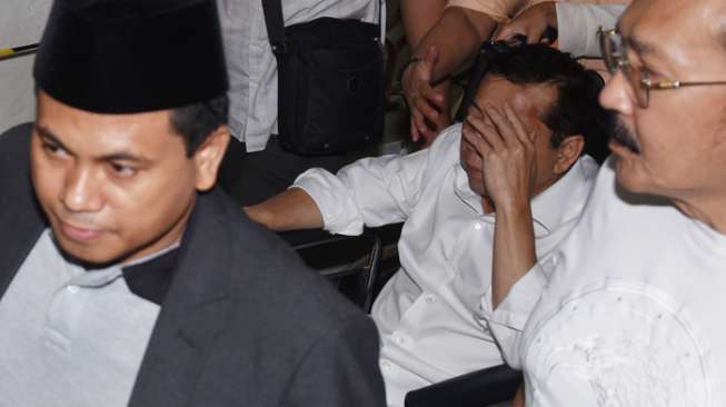 RSCM Masih Hitung Biaya perawatan Setya Novanto