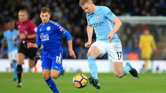 Banjir Pujian, De Bruyne: "Bukan Tentang Saya..."