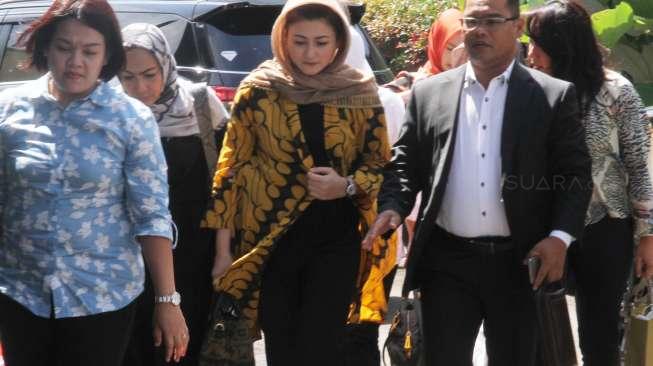 KPK Cegah Istri Setya Novanto ke Luar Negeri di Kasus e-KTP