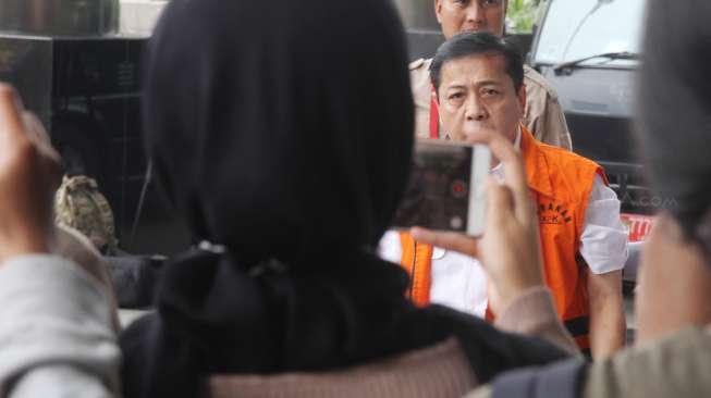 Fahri Hamzah Pernah Suruh Setnov Curhat ke Jokowi soal e-KTP