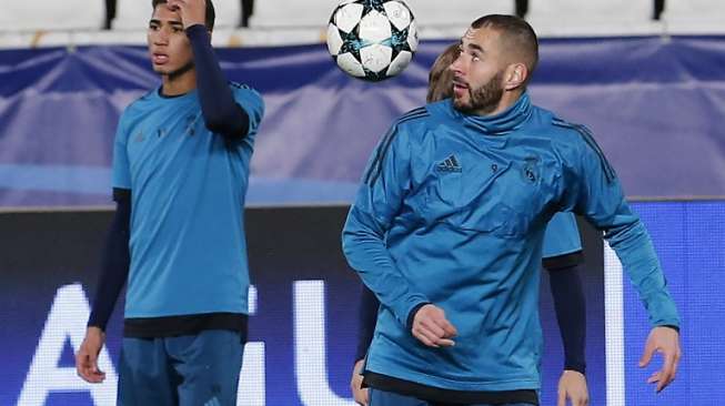 Madrid Minim Gol, Ini Pinta Zidane pada Benzema