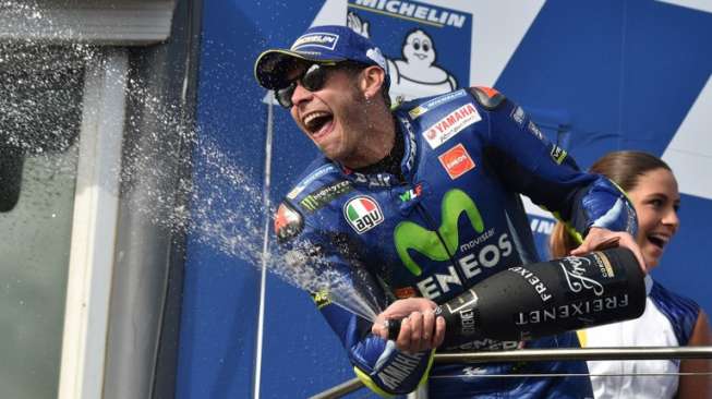 Valentino Rossi Ungkap Tiga Target Tahun Depan