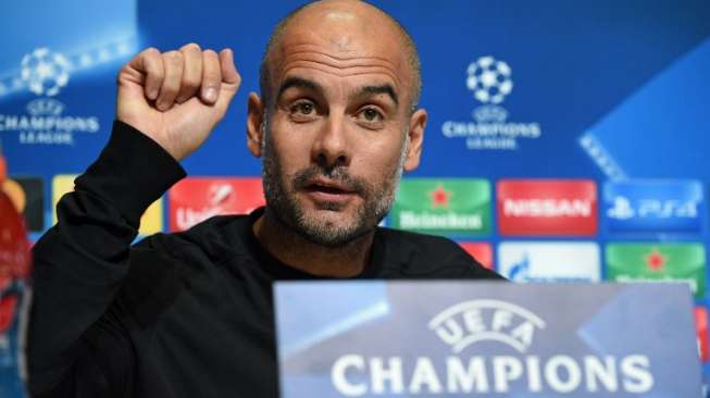 City Disebut Favorit Juara Liga Champions, Pep Tak Terima