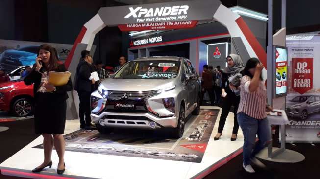 GIIAS Medan Auto Show, Ini Target Penjualan Mitsubishi