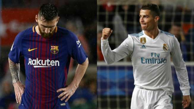 Cetak Dua Gol, Ronaldo Ambil Alih Rekor Messi di Liga Champions