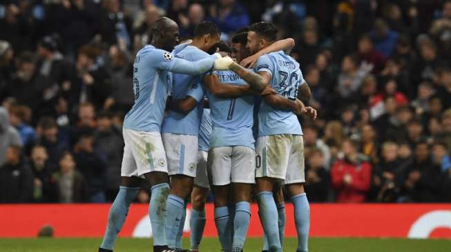Gol Semata Wayang Sterling Menangkan City di Etihad