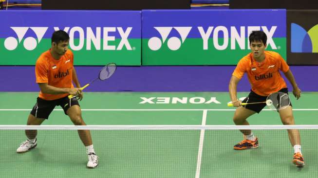 Indonesia Pastikan Satu Tempat Final Ganda Putra Thailand Masters