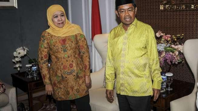 Pascapleno Partai Golkar, Idrus Marham Temui Jusuf Kalla