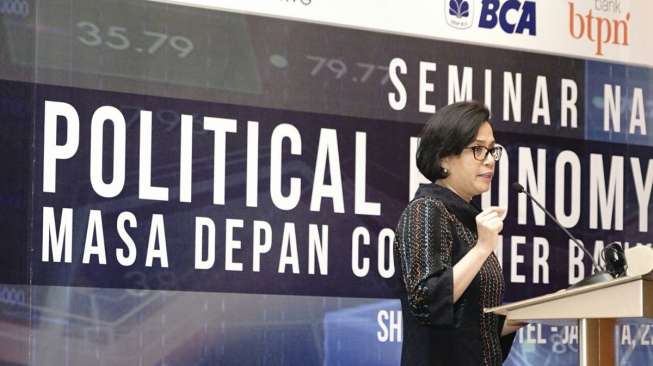 Menkeu Sri Mulyani Senang Ekonomi Indonesia Masih Tumbuh Positif