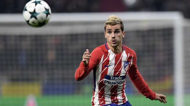 Pemain Atletico Madrid Antoine Griezmann [AFP]