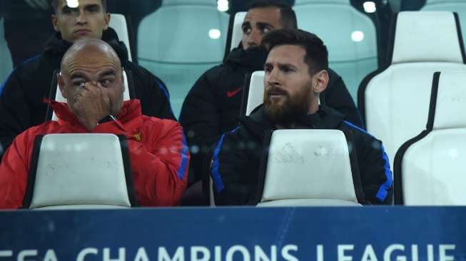 Istirahatkan Messi di Babak Pertama, Ini Penjelasan Valverde